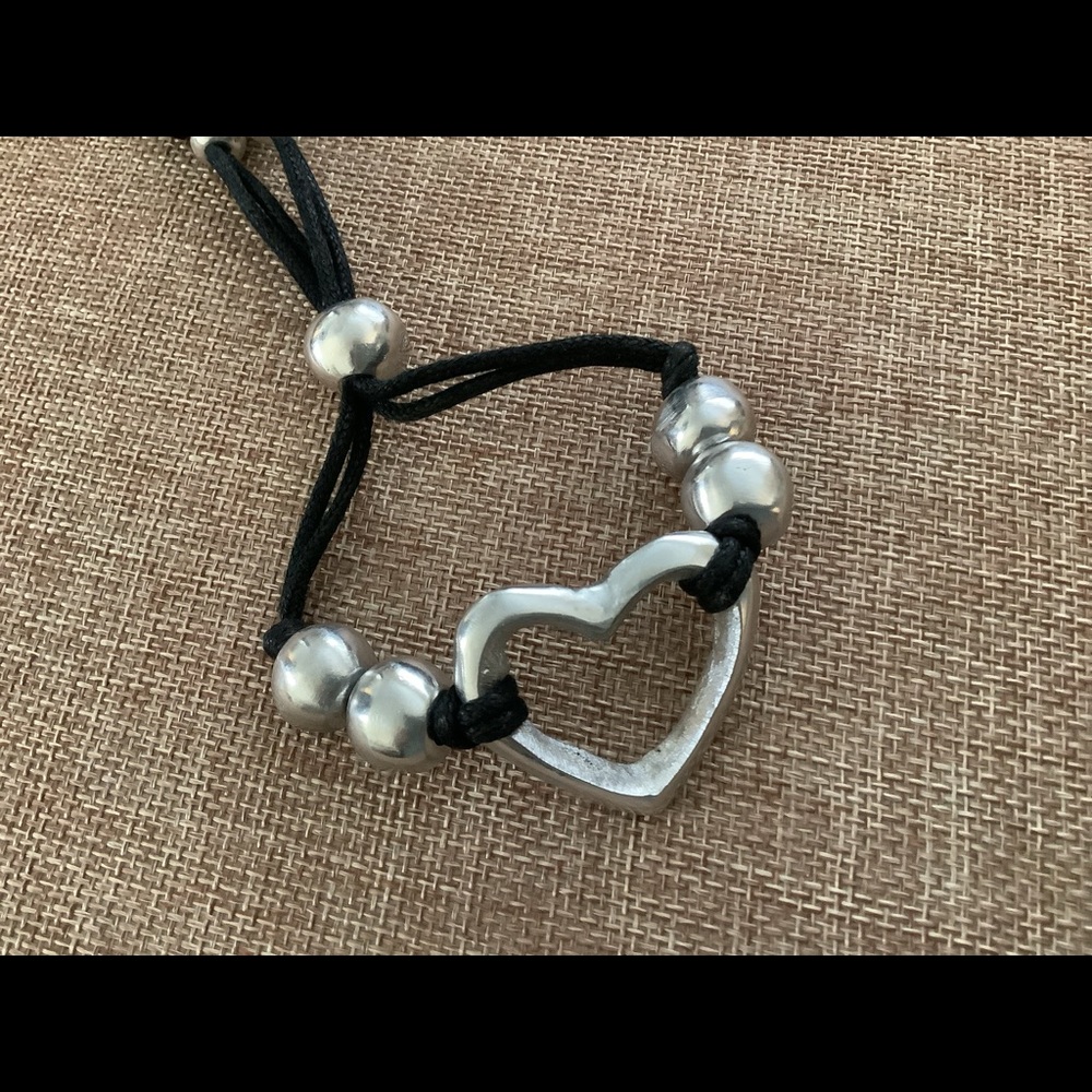 Parts unknown adjustable bracelet
